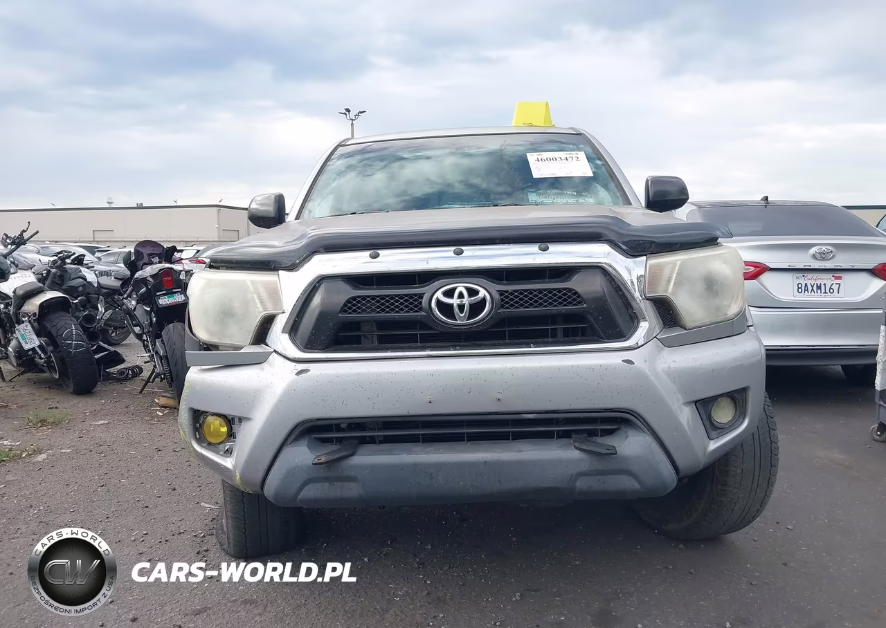 2014 Toyota Tacoma VIN:5TFUX4EN9EX027527 - 12