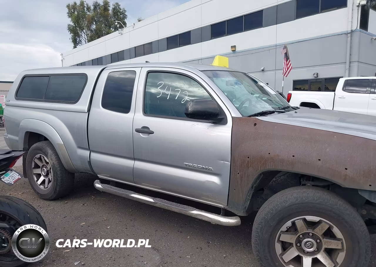 2014 Toyota Tacoma VIN:5TFUX4EN9EX027527 - 13