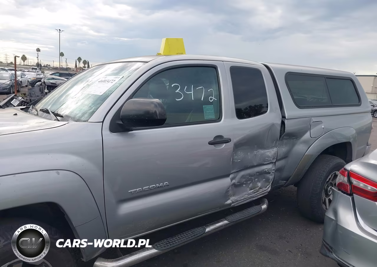 2014 Toyota Tacoma VIN:5TFUX4EN9EX027527 - 14