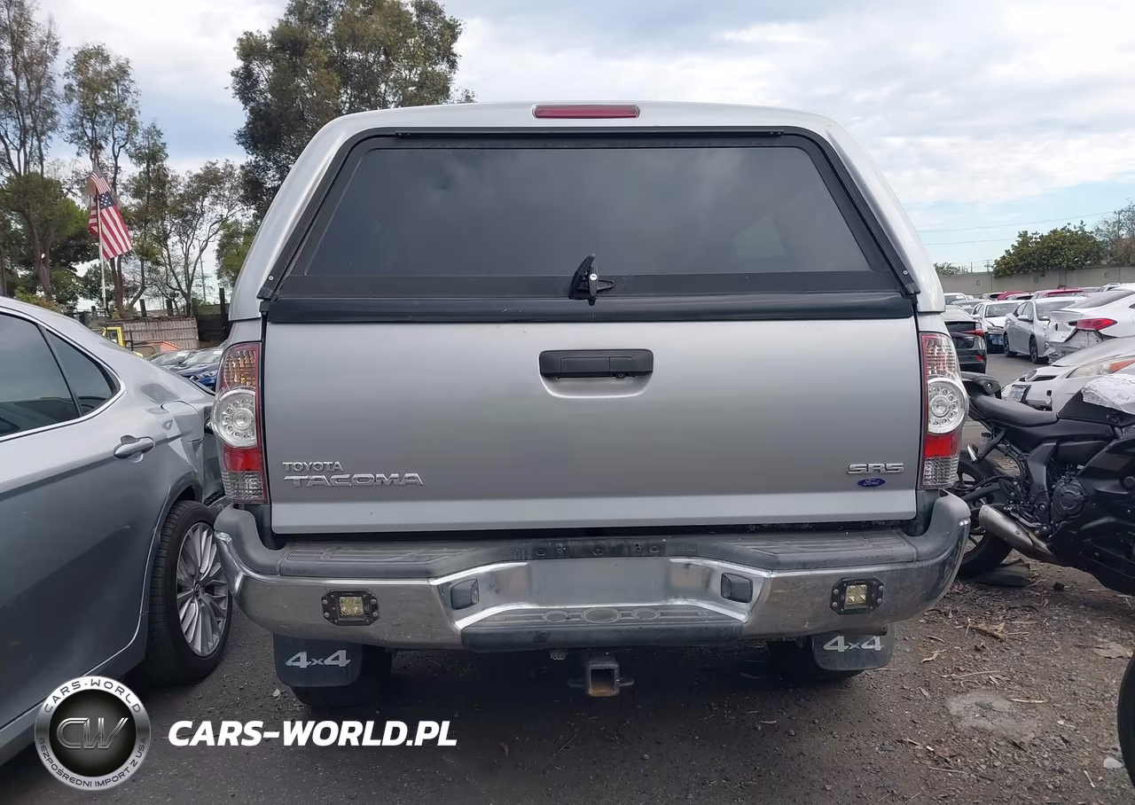 2014 Toyota Tacoma VIN:5TFUX4EN9EX027527 - 16