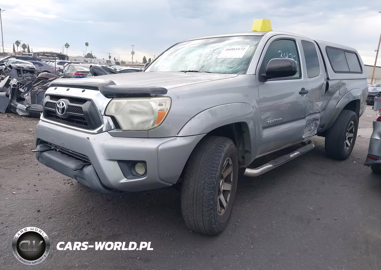 2014 Toyota Tacoma VIN:5TFUX4EN9EX027527 - 2