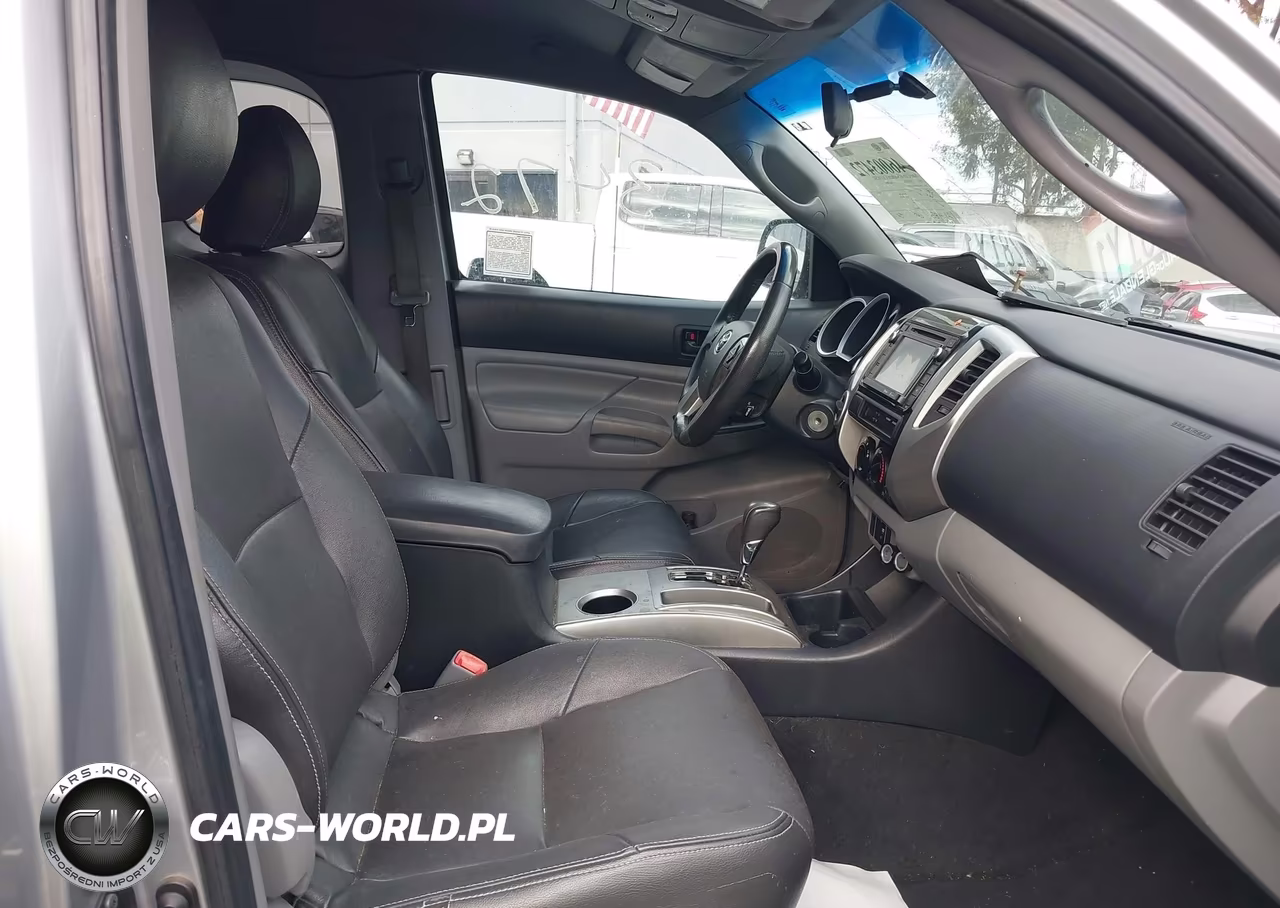 2014 Toyota Tacoma VIN:5TFUX4EN9EX027527 - 5