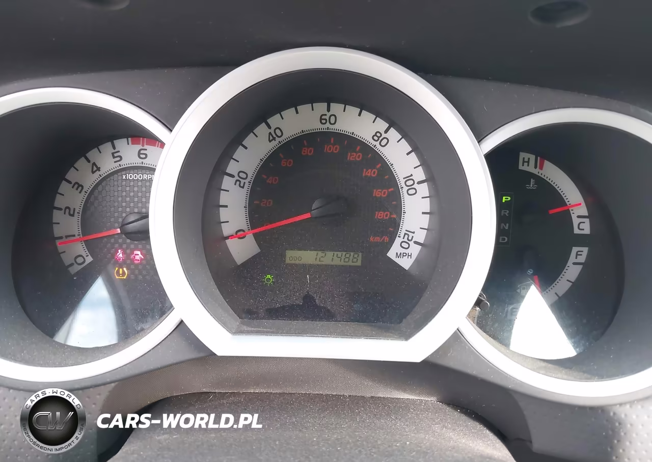 2014 Toyota Tacoma VIN:5TFUX4EN9EX027527 - 7