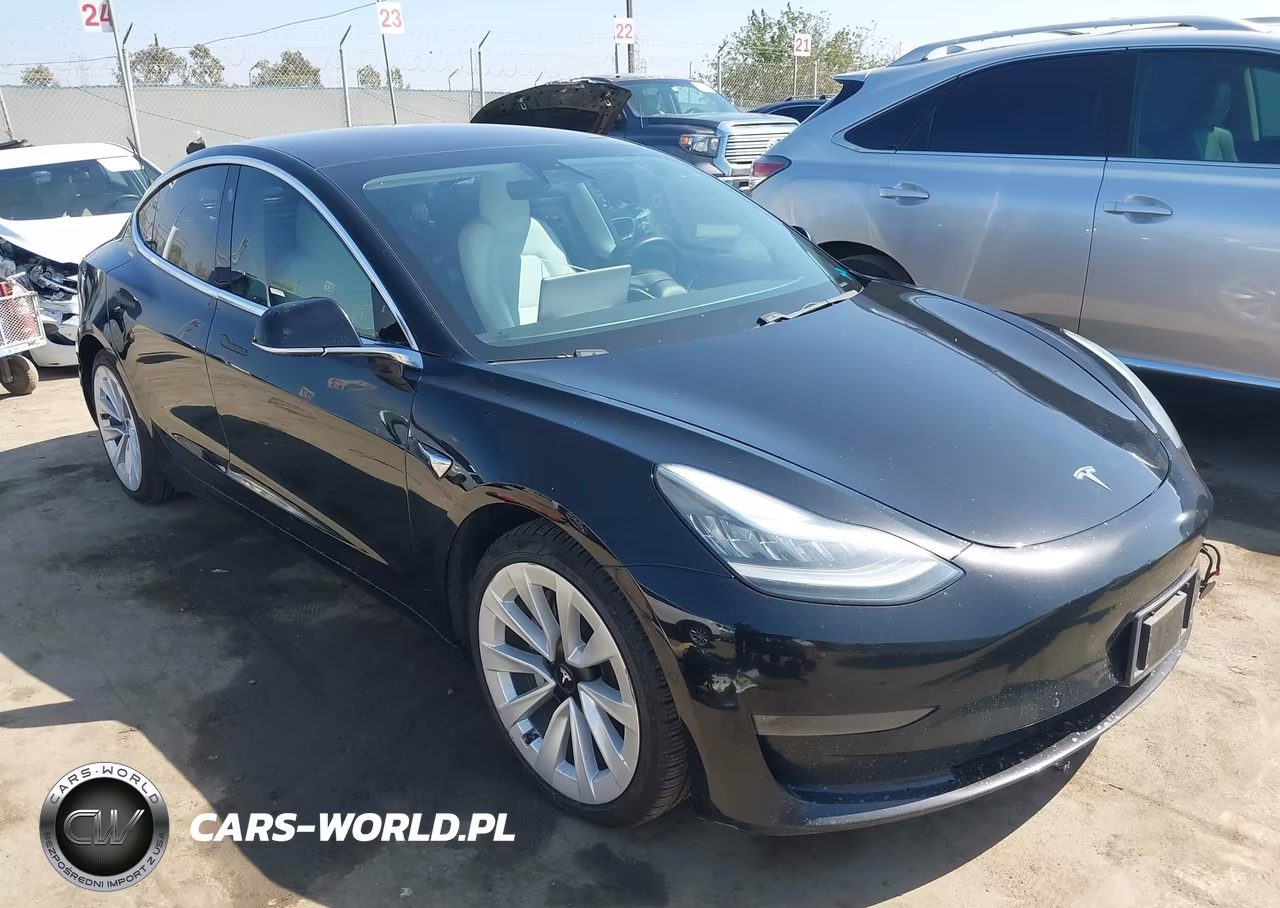 2018 Tesla Model 3 Long Range-Performance VIN:5YJ3E1EB2JF112896 - 1