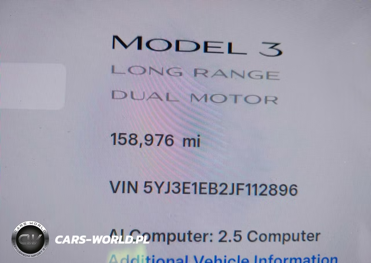 2018 Tesla Model 3 Long Range-Performance VIN:5YJ3E1EB2JF112896 - 15