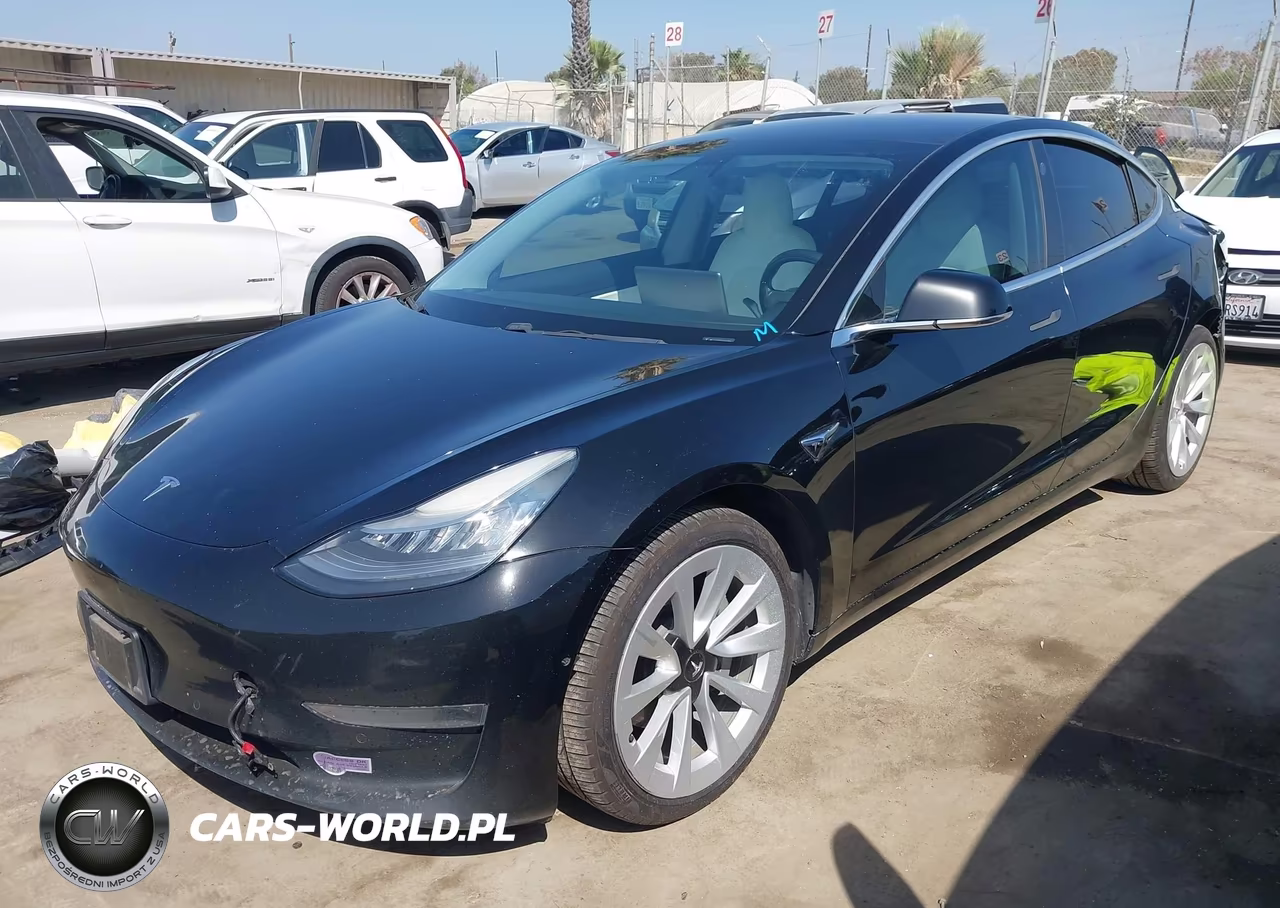 2018 Tesla Model 3 Long Range-Performance VIN:5YJ3E1EB2JF112896 - 2