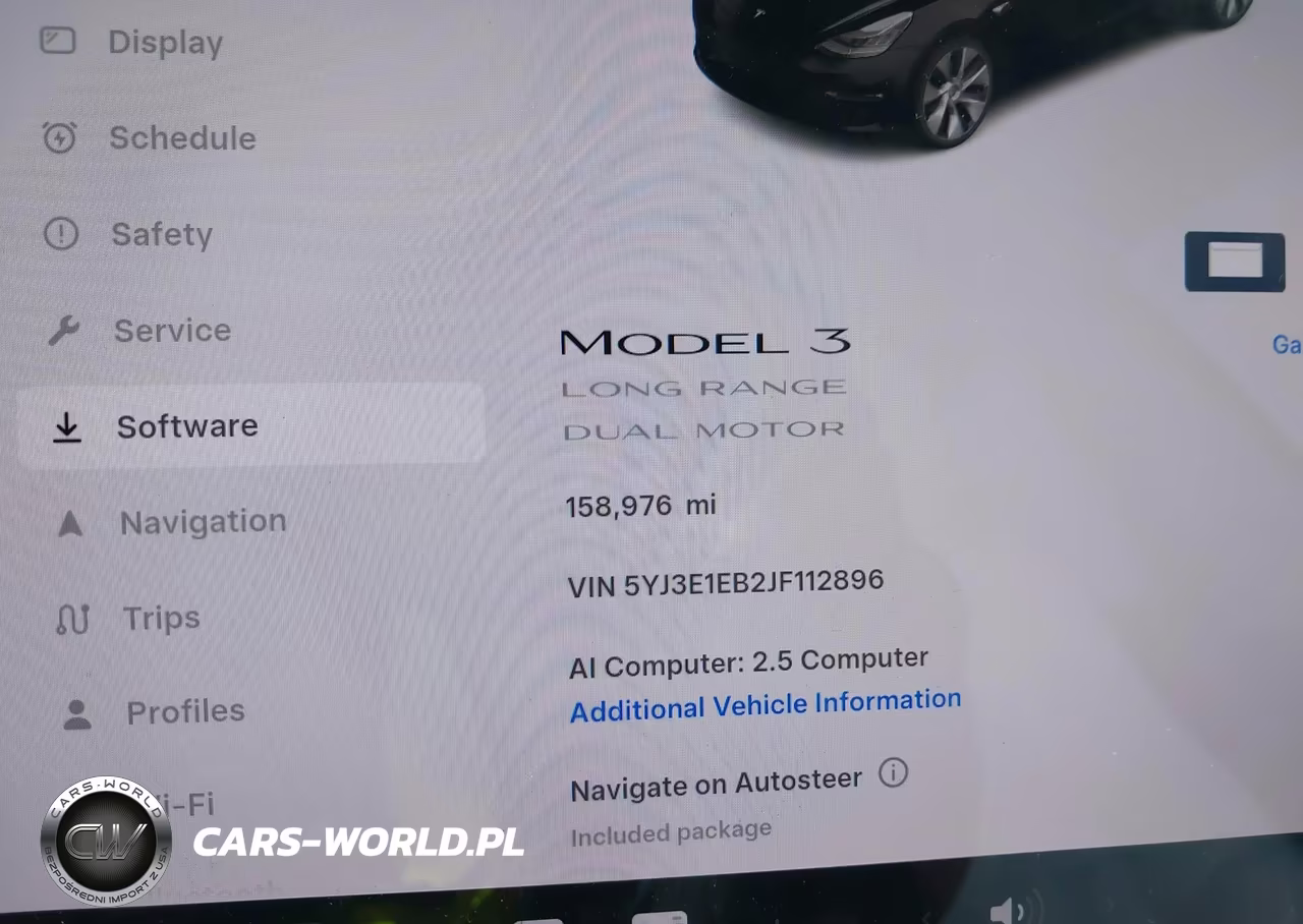 2018 Tesla Model 3 Long Range-Performance VIN:5YJ3E1EB2JF112896 - 7