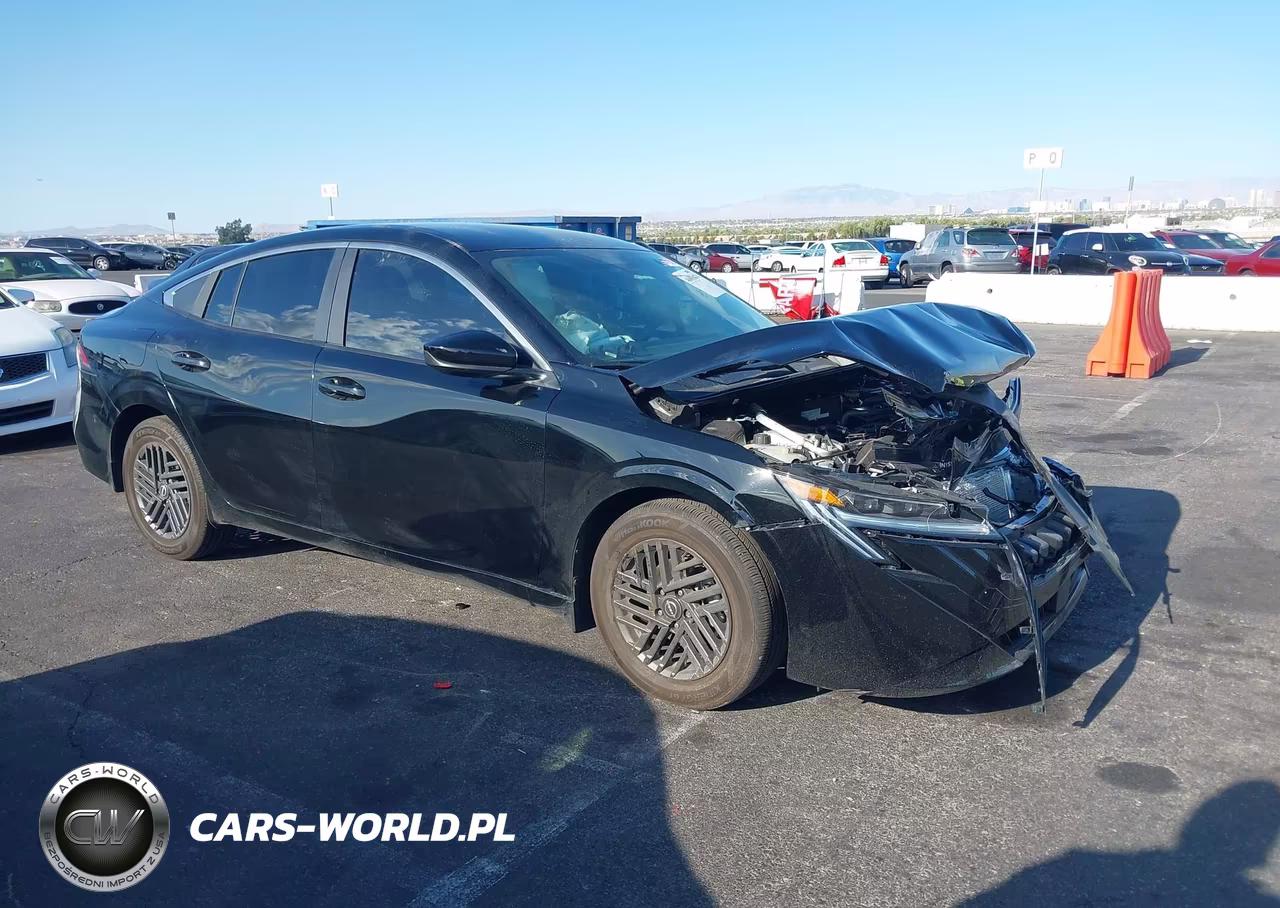 2026 Nissan Sentra Sv VIN:3N1AB9CV7TY236376 - 1