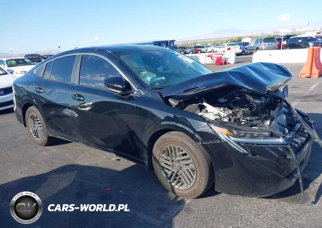 2026 Nissan Sentra Sv VIN:3N1AB9CV7TY236376 - 17