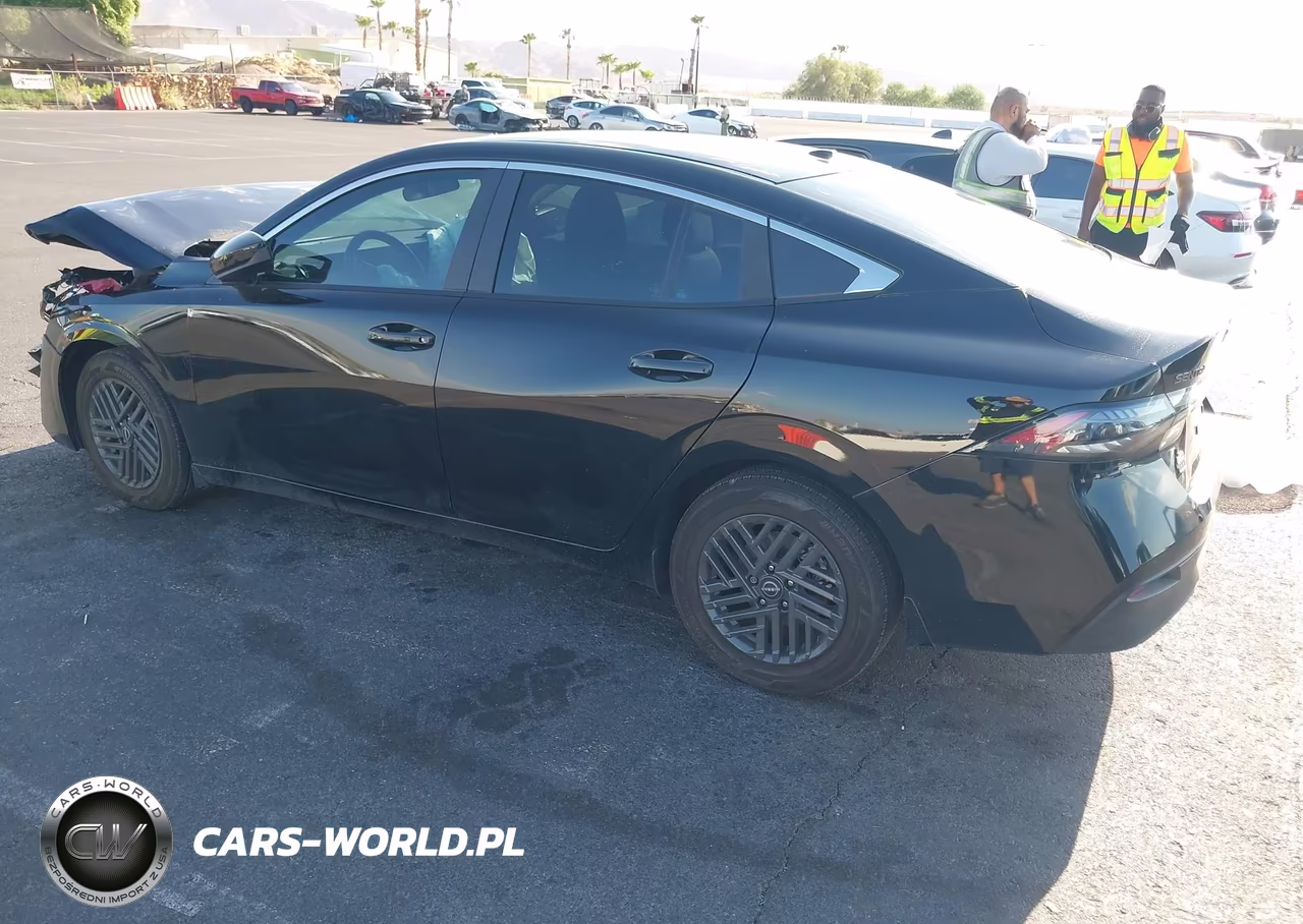 2026 Nissan Sentra Sv VIN:3N1AB9CV7TY236376 - 3