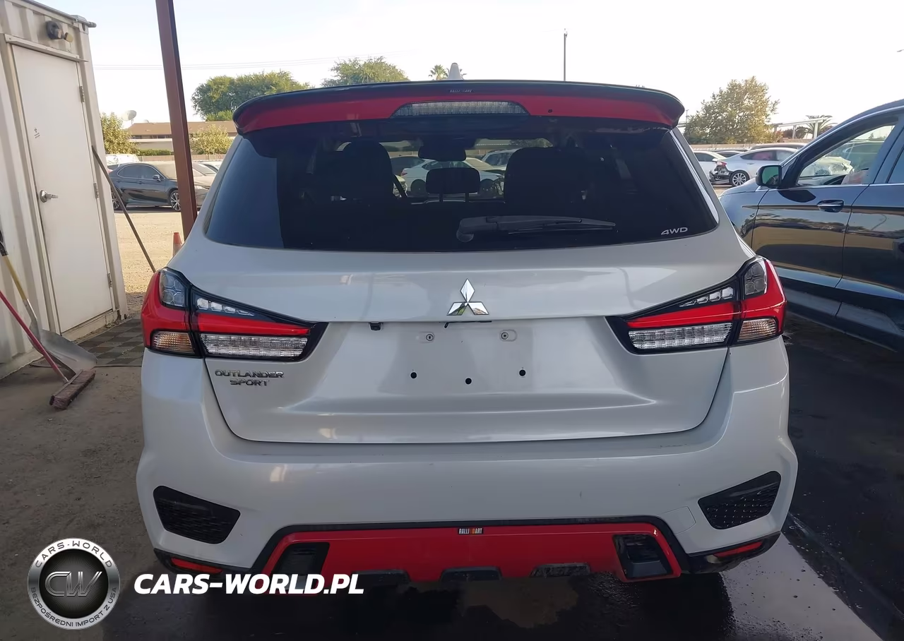 2023 Mitsubishi Outlander Sport 2.0 Ralliart Awc VIN:JA4ARUAU5PU009471 - 16