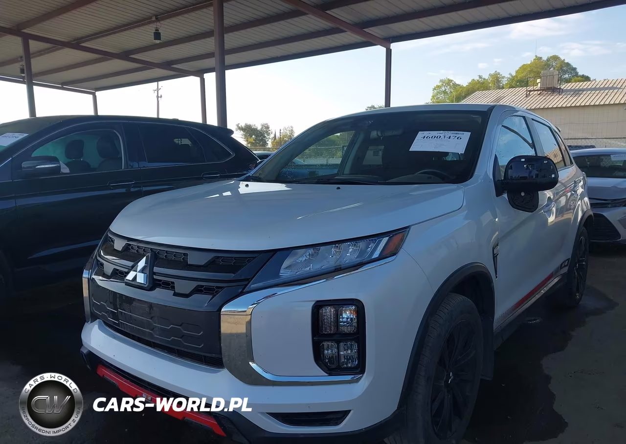 2023 Mitsubishi Outlander Sport 2.0 Ralliart Awc VIN:JA4ARUAU5PU009471 - 2