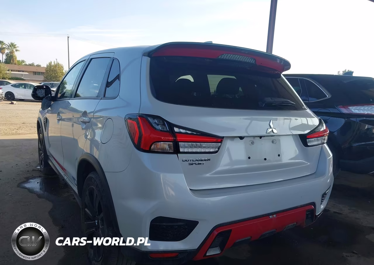 2023 Mitsubishi Outlander Sport 2.0 Ralliart Awc VIN:JA4ARUAU5PU009471 - 3
