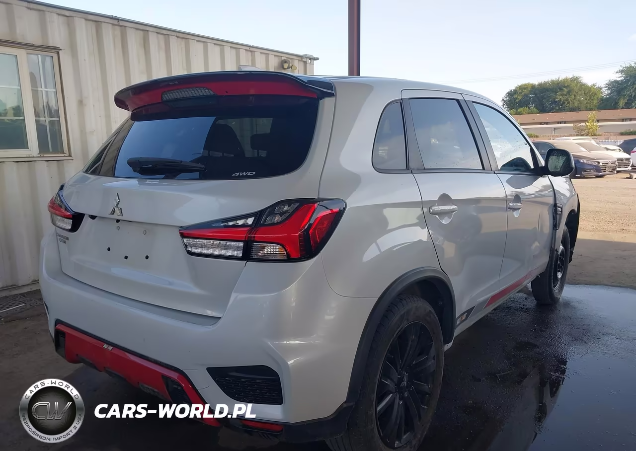 2023 Mitsubishi Outlander Sport 2.0 Ralliart Awc VIN:JA4ARUAU5PU009471 - 4