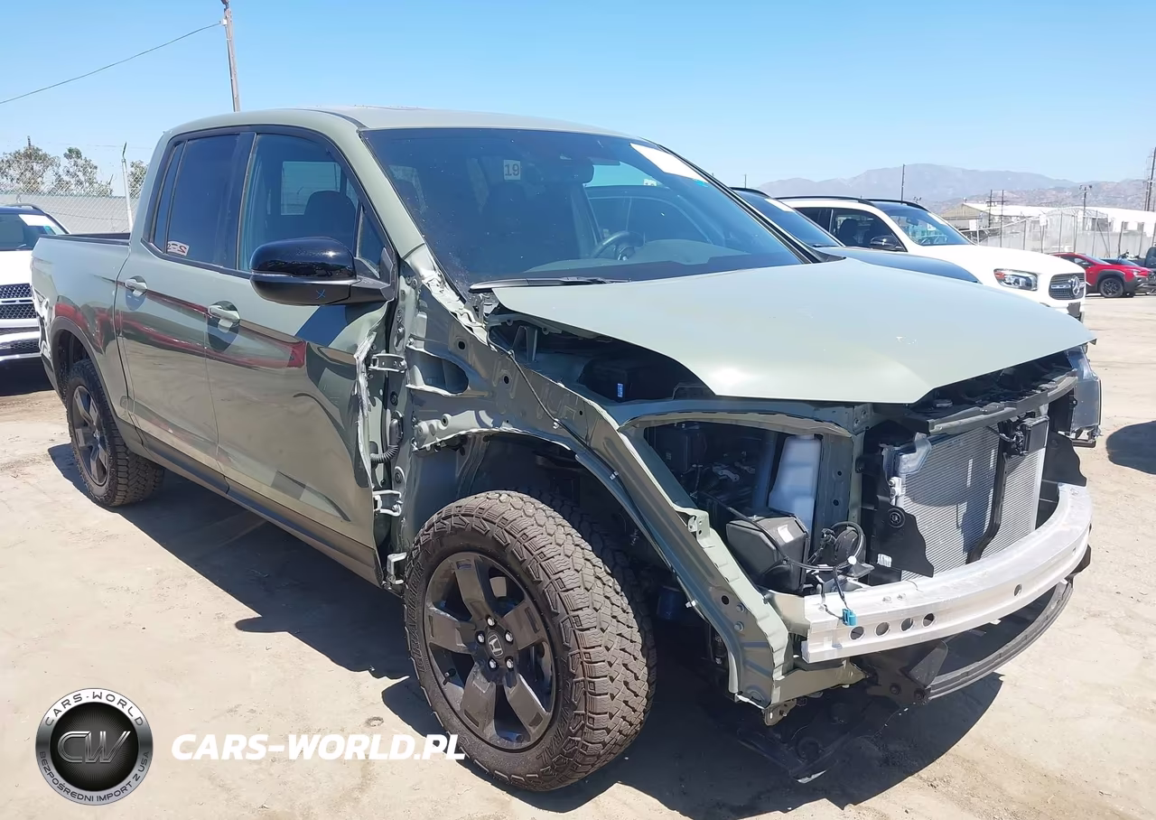 2026 Honda Ridgeline Trailsport VIN:5FPYK3F61TB017252 - 1