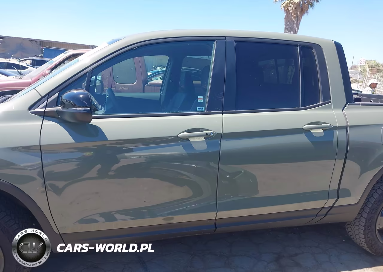 2026 Honda Ridgeline Trailsport VIN:5FPYK3F61TB017252 - 15