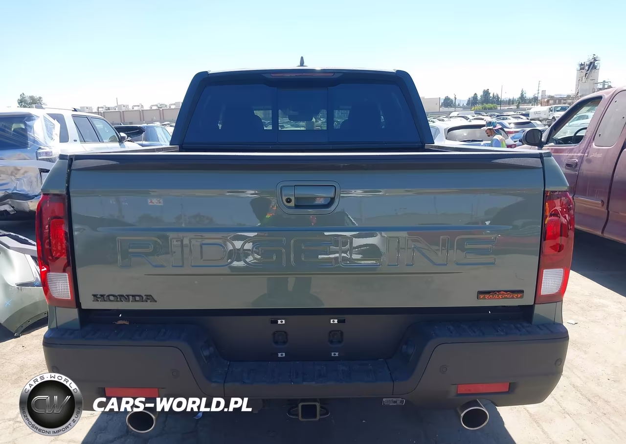2026 Honda Ridgeline Trailsport VIN:5FPYK3F61TB017252 - 17