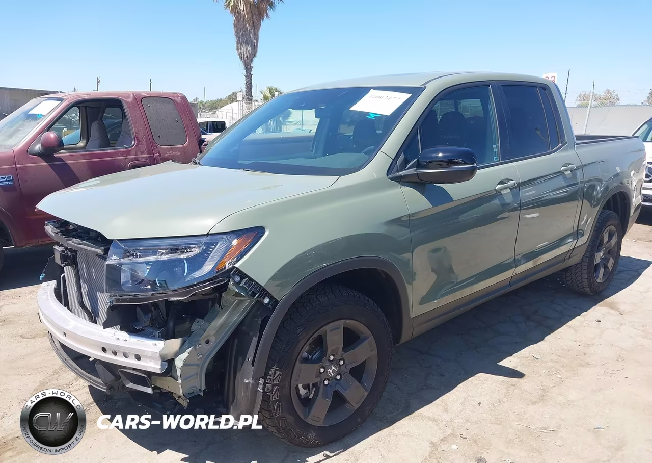 2026 Honda Ridgeline Trailsport VIN:5FPYK3F61TB017252 - 2