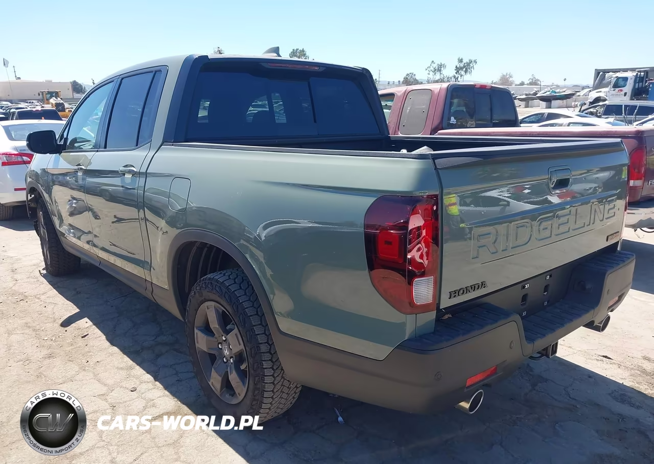 2026 Honda Ridgeline Trailsport VIN:5FPYK3F61TB017252 - 3