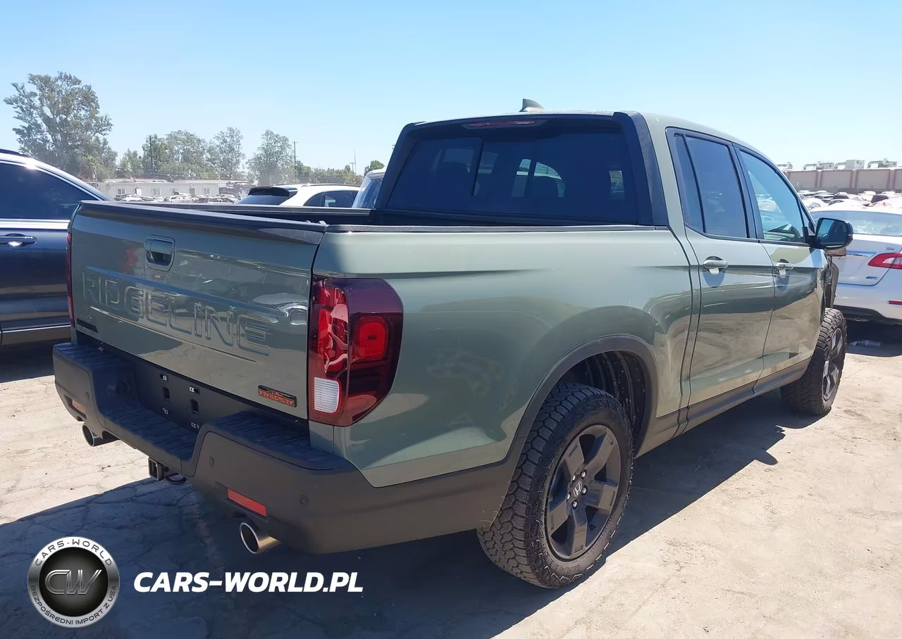 2026 Honda Ridgeline Trailsport VIN:5FPYK3F61TB017252 - 4