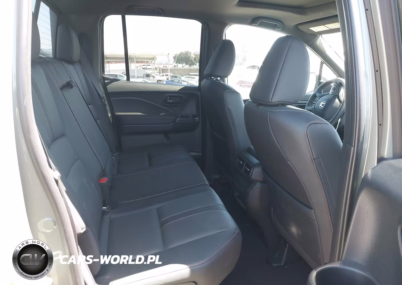 2026 Honda Ridgeline Trailsport VIN:5FPYK3F61TB017252 - 8