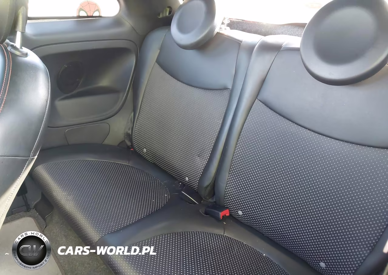 2015 Fiat 500E Battery Electric VIN:3C3CFFGE4FT549815 - 8