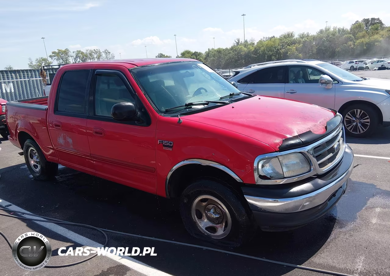 2003 Ford F-150 Lariat-Xlt
