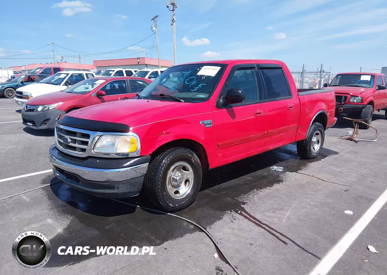 2003 Ford F-150 Lariat-Xlt VIN:1FTRW07613KB48683 - 2