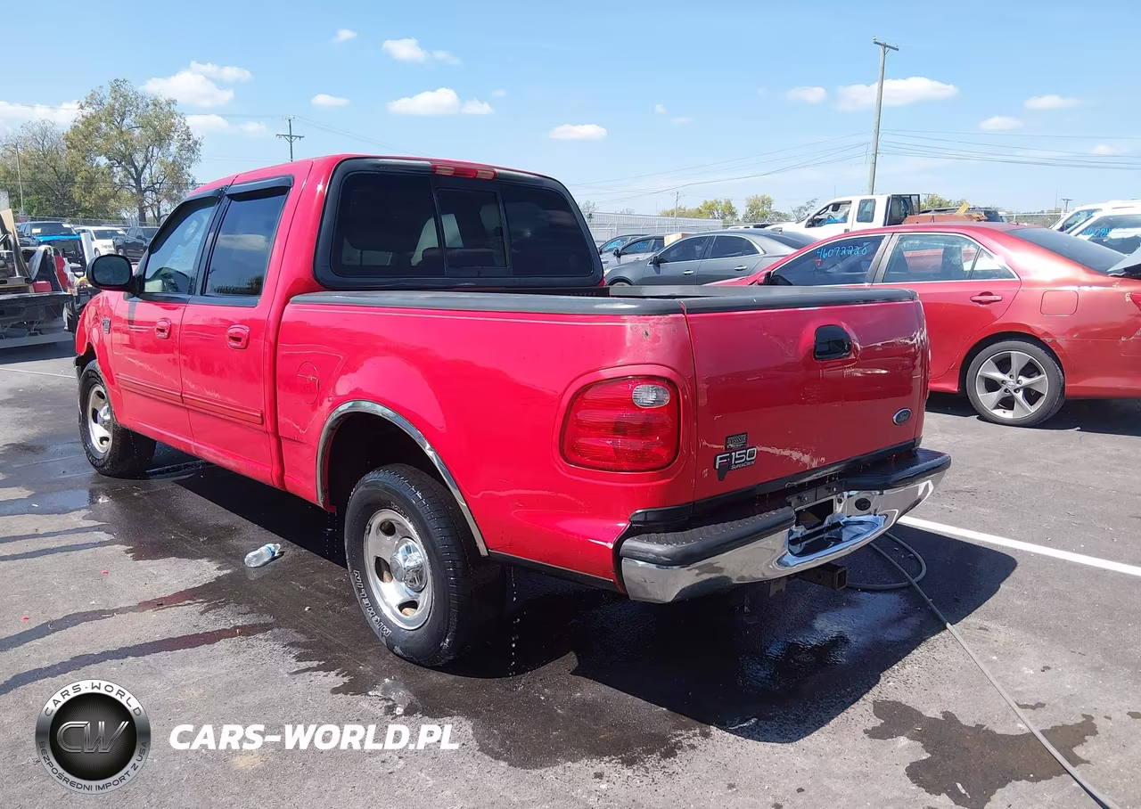 2003 Ford F-150 Lariat-Xlt VIN:1FTRW07613KB48683 - 3