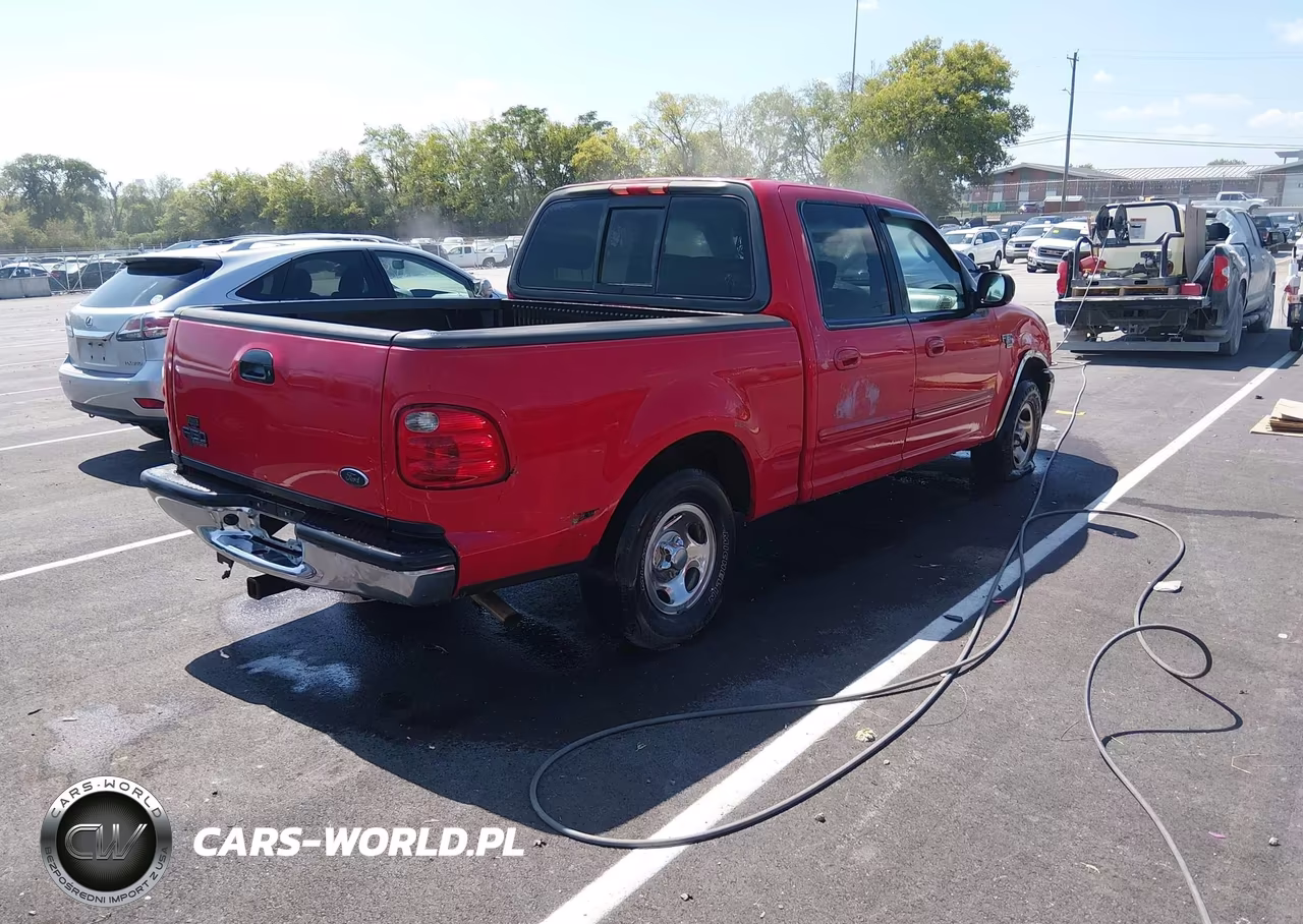 2003 Ford F-150 Lariat-Xlt VIN:1FTRW07613KB48683 - 4