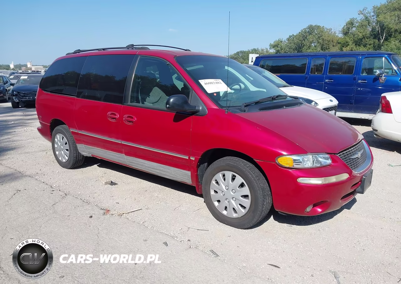 1998 Chrysler Town & Country Lx