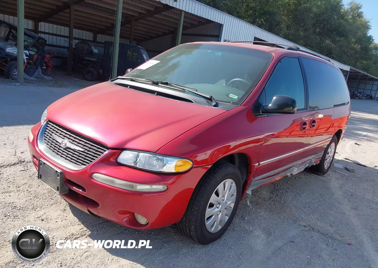 1998 Chrysler Town & Country Lx VIN:1C4GP54L6WB686716 - 2