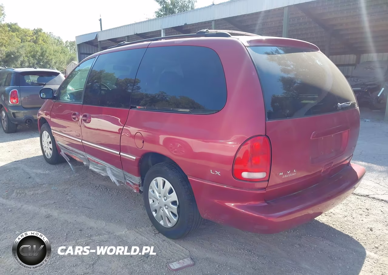1998 Chrysler Town & Country Lx VIN:1C4GP54L6WB686716 - 3