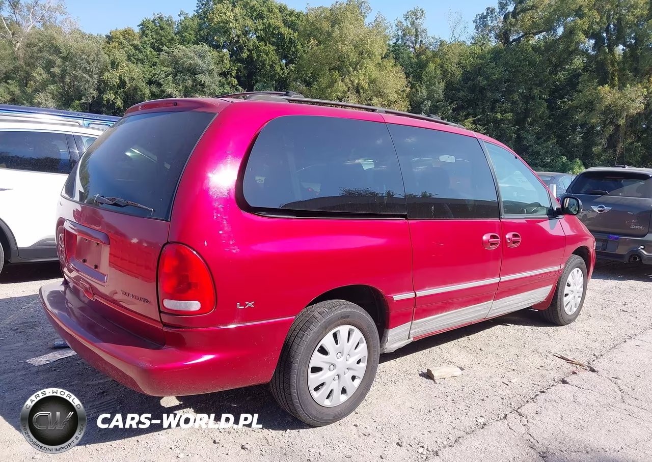 1998 Chrysler Town & Country Lx VIN:1C4GP54L6WB686716 - 4