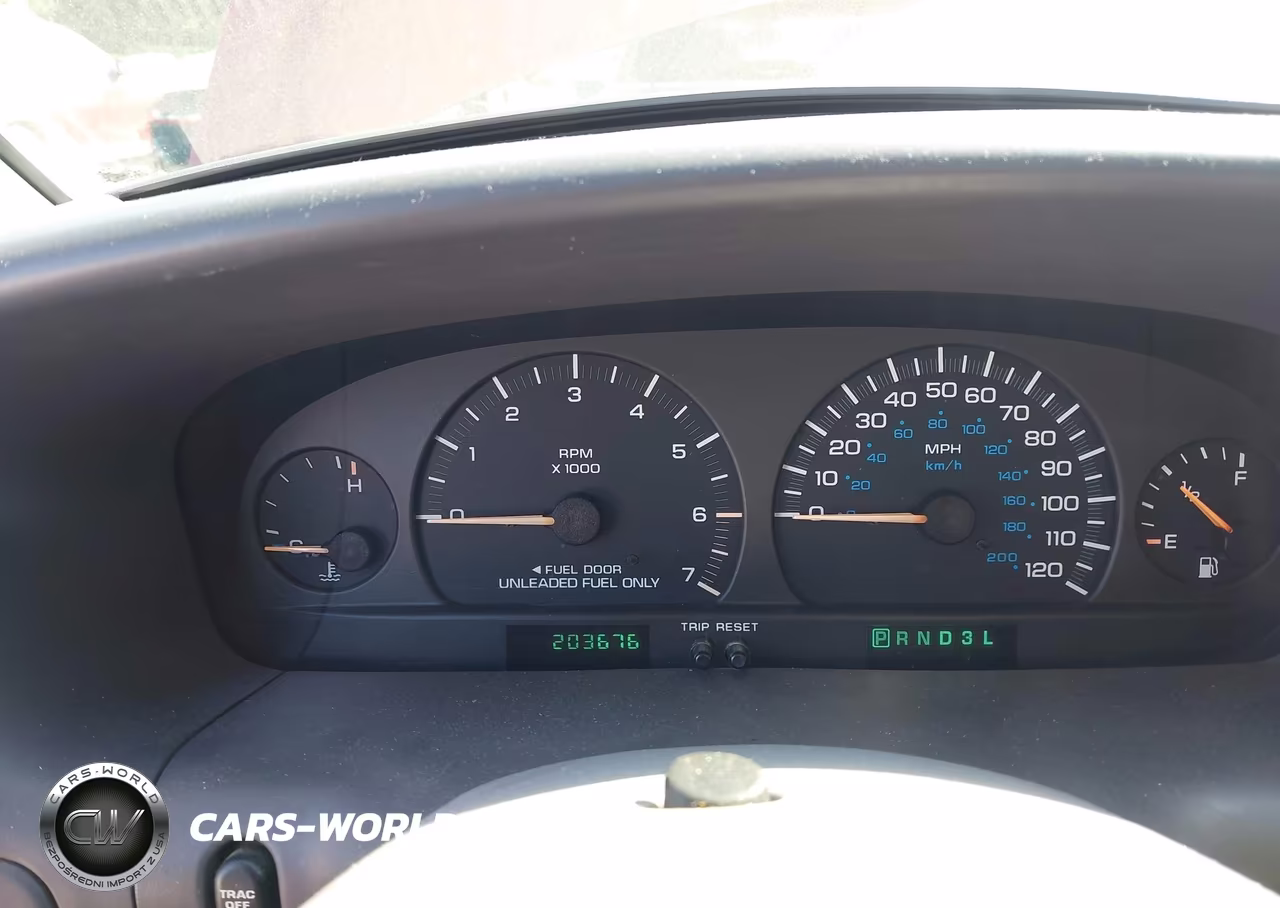 1998 Chrysler Town & Country Lx VIN:1C4GP54L6WB686716 - 7