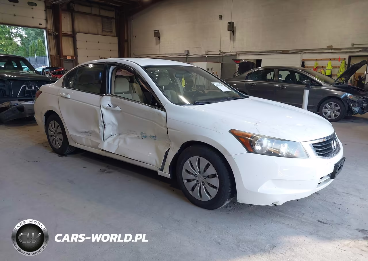 2008 Honda Accord 2.4 Lx