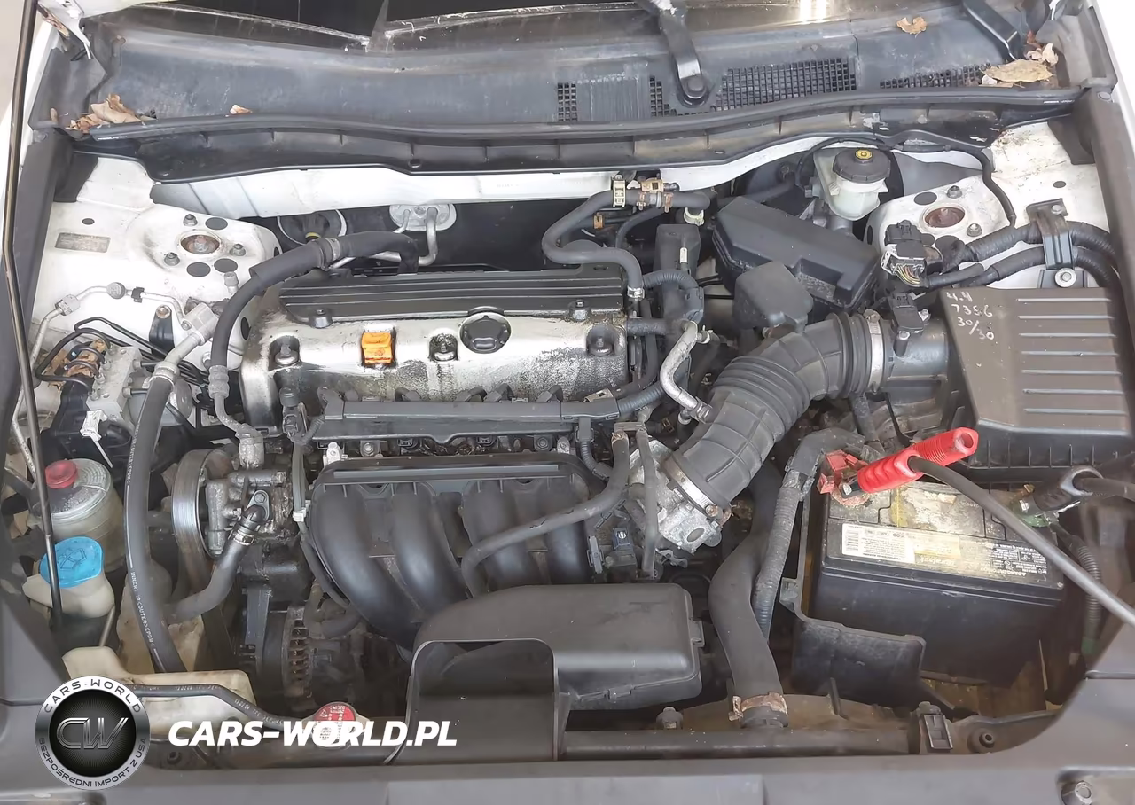 2008 Honda Accord 2.4 Lx VIN:JHMCP26358C073864 - 10