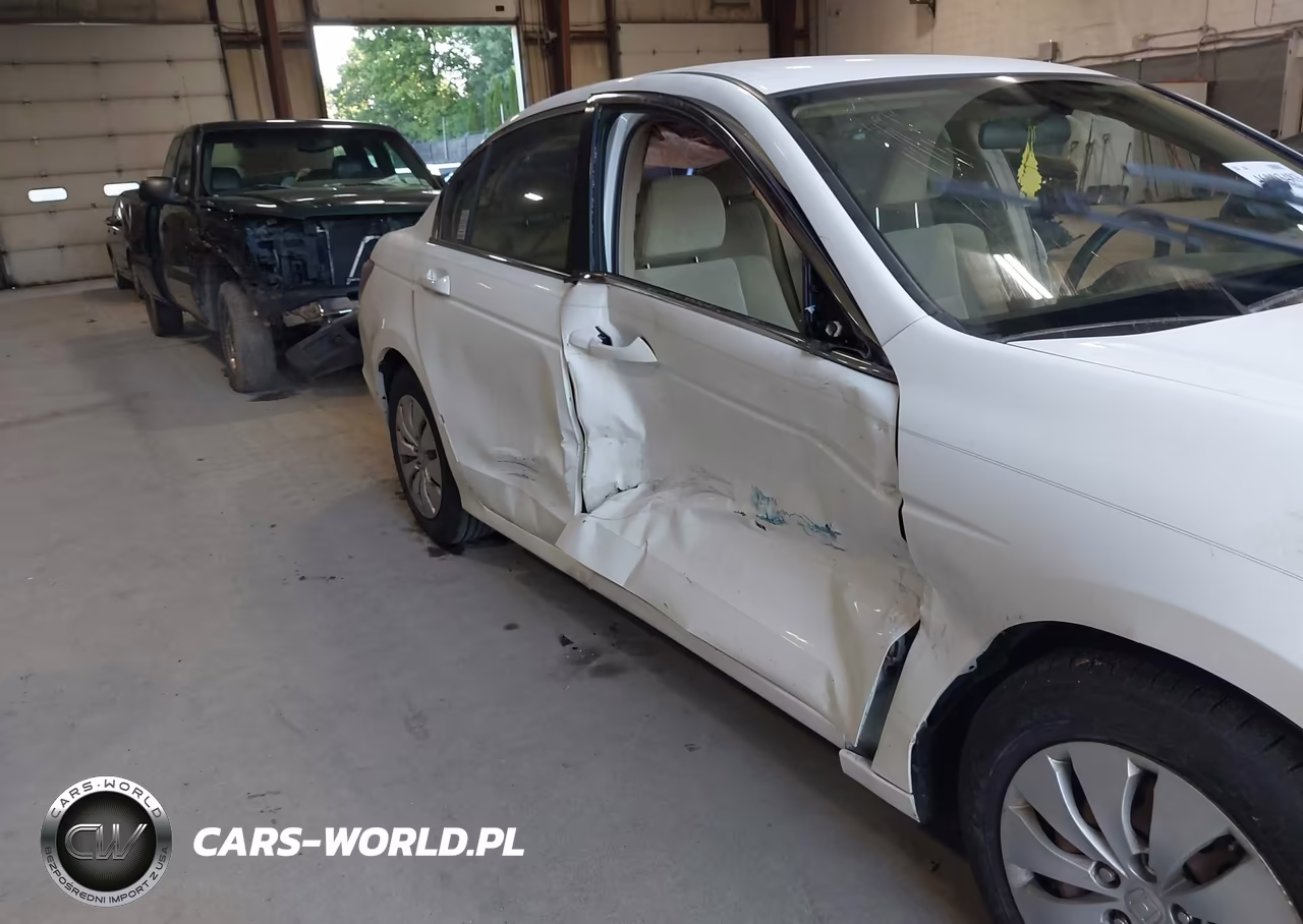 2008 Honda Accord 2.4 Lx VIN:JHMCP26358C073864 - 13