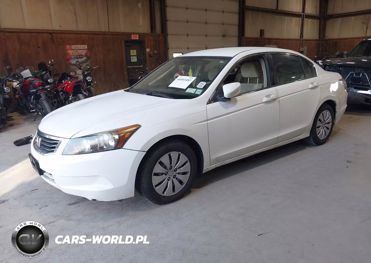 2008 Honda Accord 2.4 Lx VIN:JHMCP26358C073864 - 2