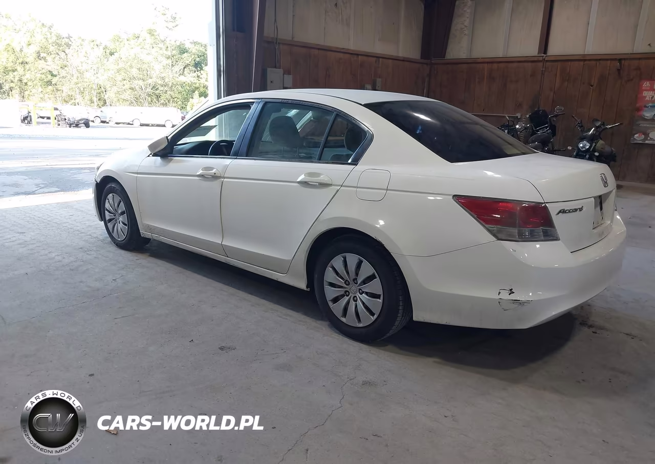 2008 Honda Accord 2.4 Lx VIN:JHMCP26358C073864 - 3