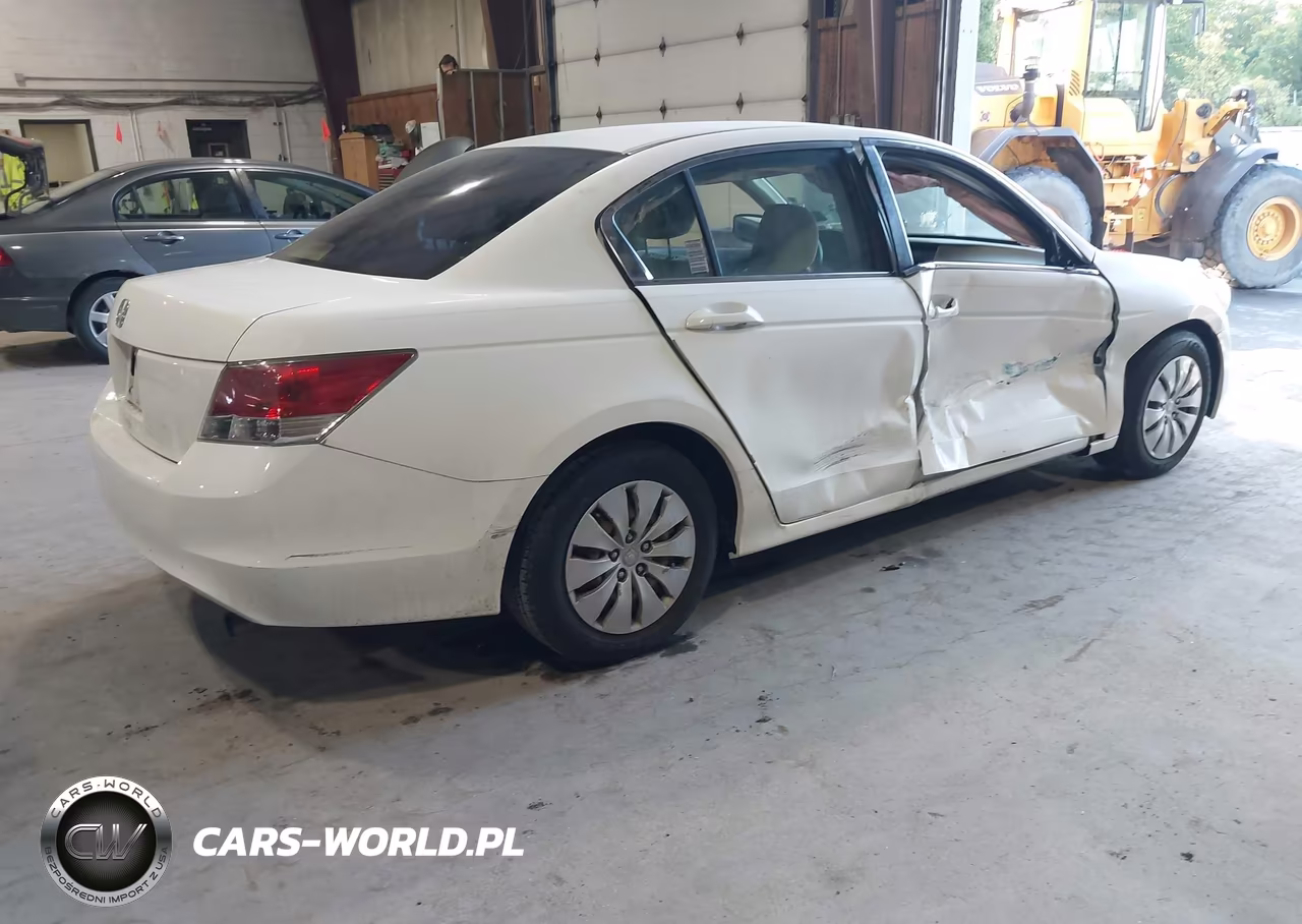 2008 Honda Accord 2.4 Lx VIN:JHMCP26358C073864 - 4