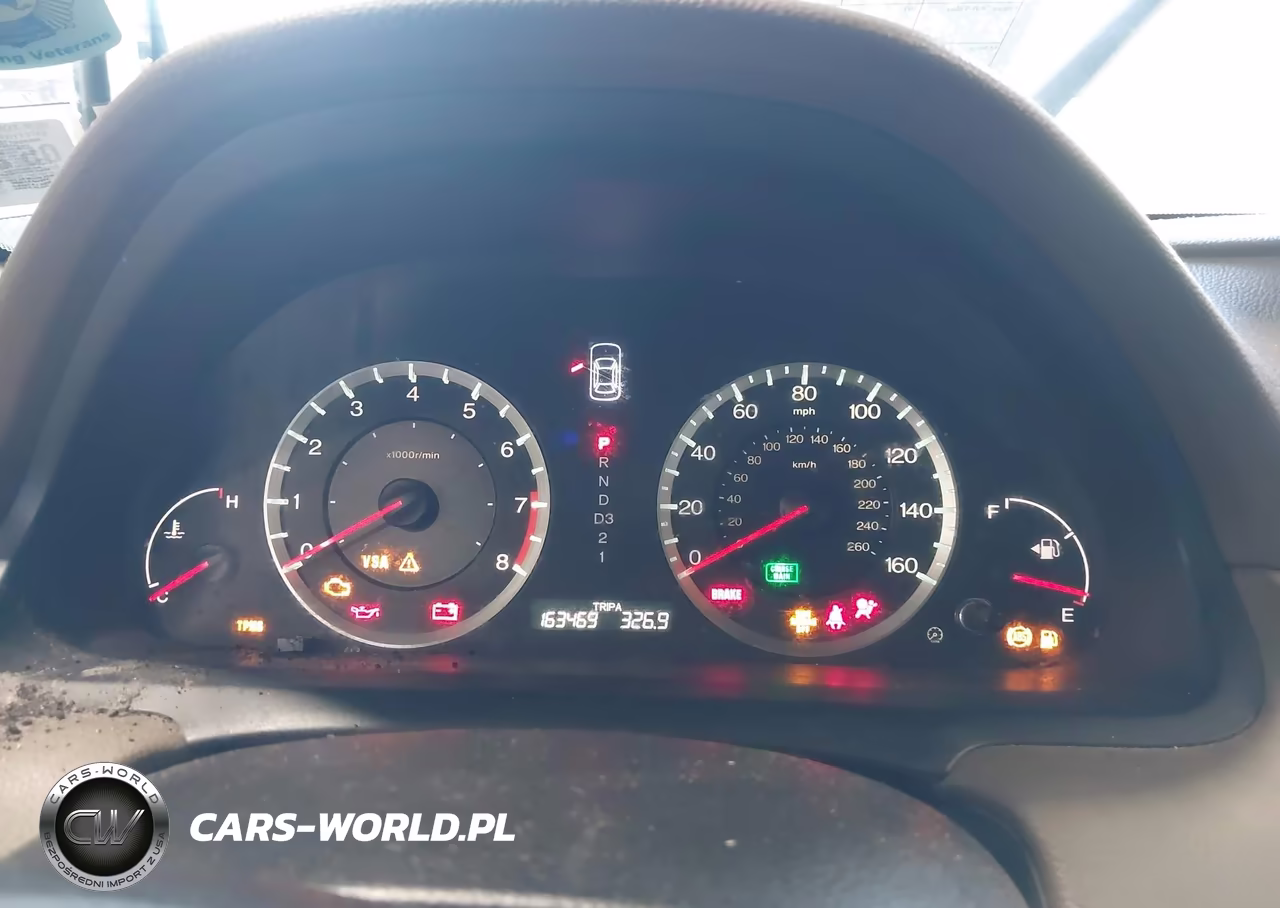 2008 Honda Accord 2.4 Lx VIN:JHMCP26358C073864 - 7
