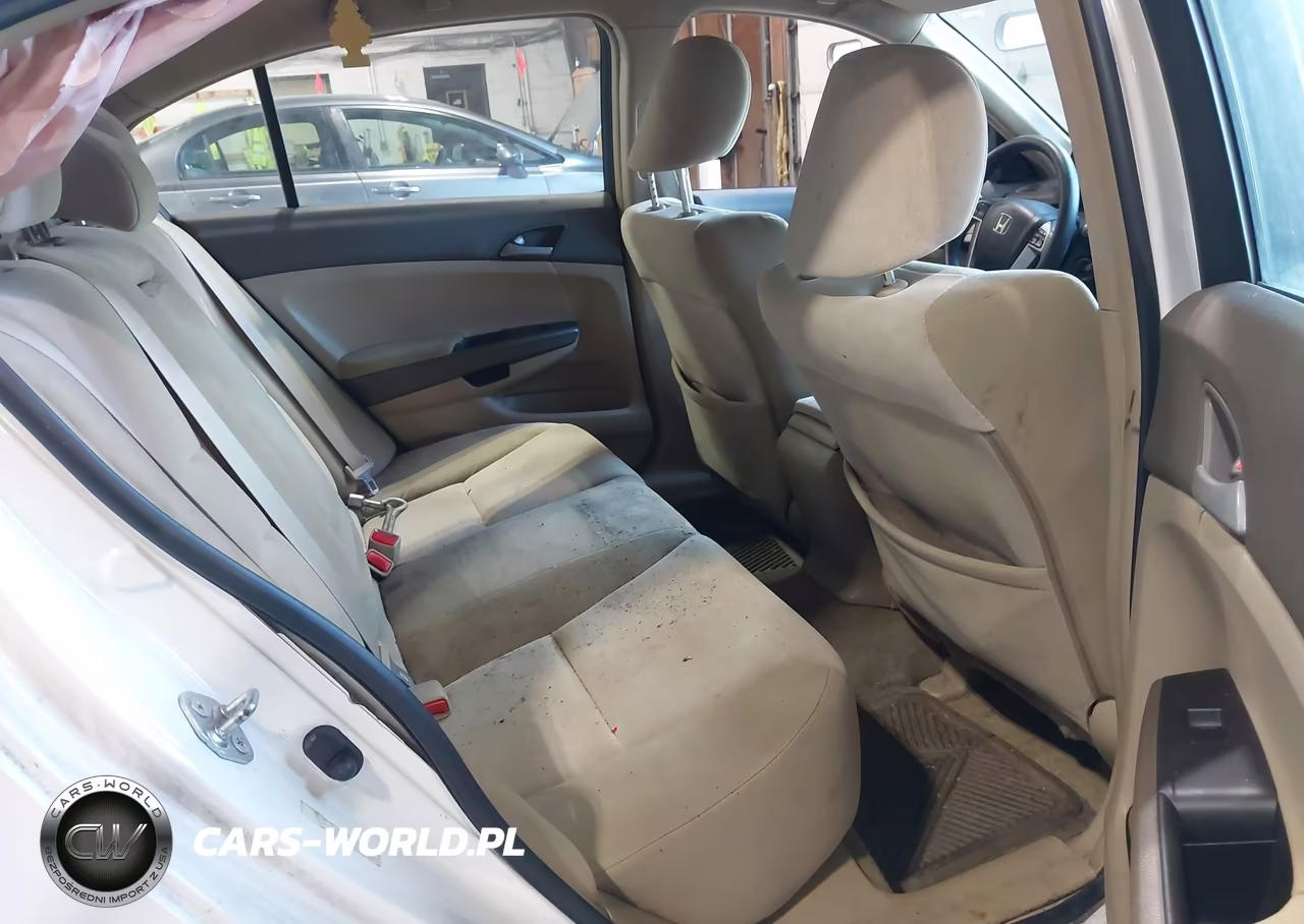 2008 Honda Accord 2.4 Lx VIN:JHMCP26358C073864 - 8