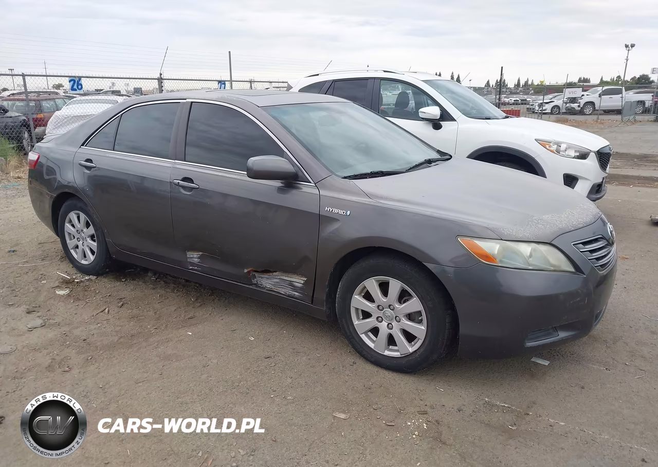 2007 Toyota Camry Hybrid – zdjęcie 1 z 12