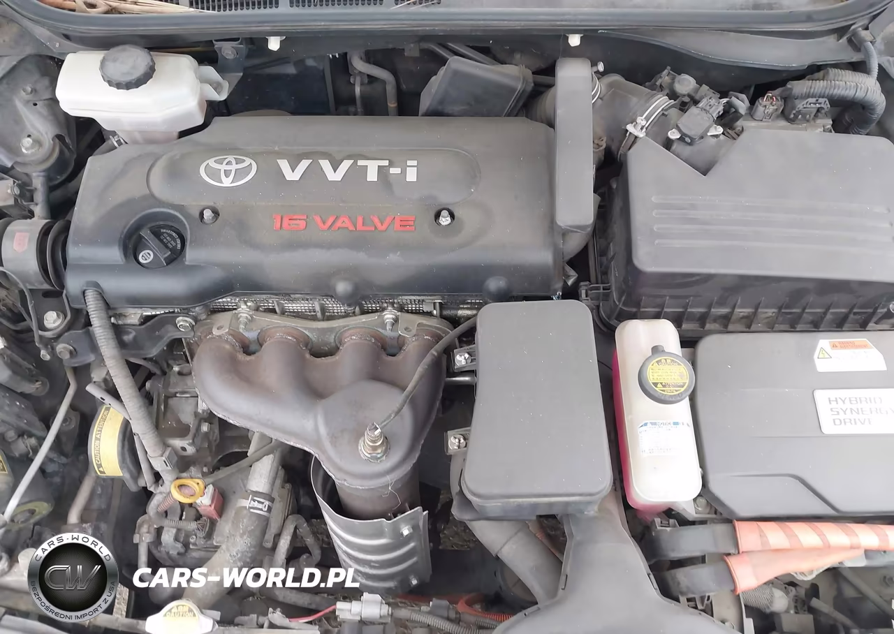 2007 Toyota Camry Hybrid VIN:JTNBB46KX73039332 - 10