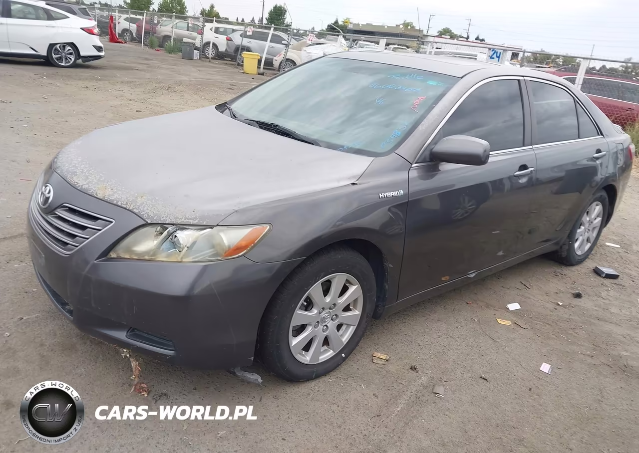 2007 Toyota Camry Hybrid VIN:JTNBB46KX73039332 - 2