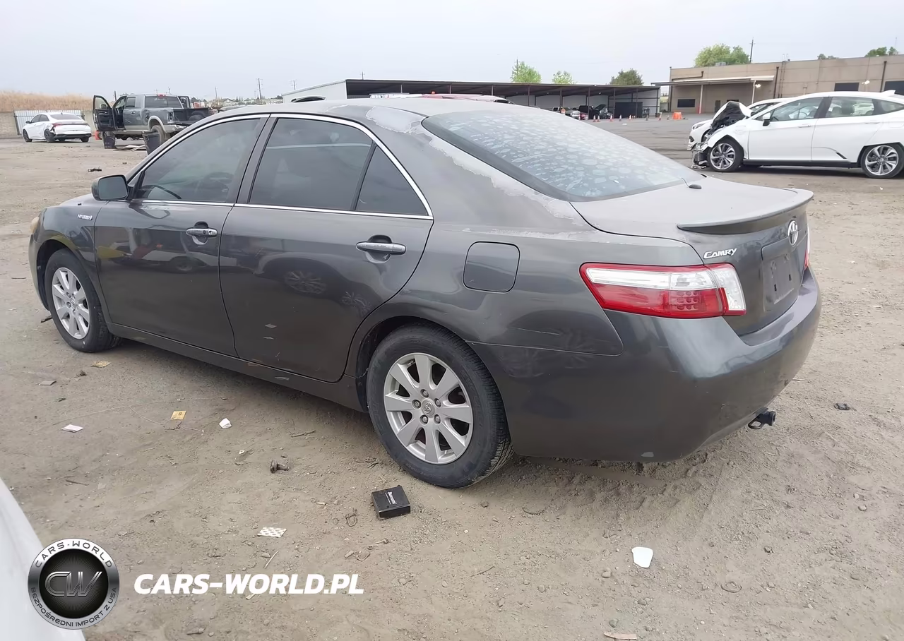 2007 Toyota Camry Hybrid VIN:JTNBB46KX73039332 - 3