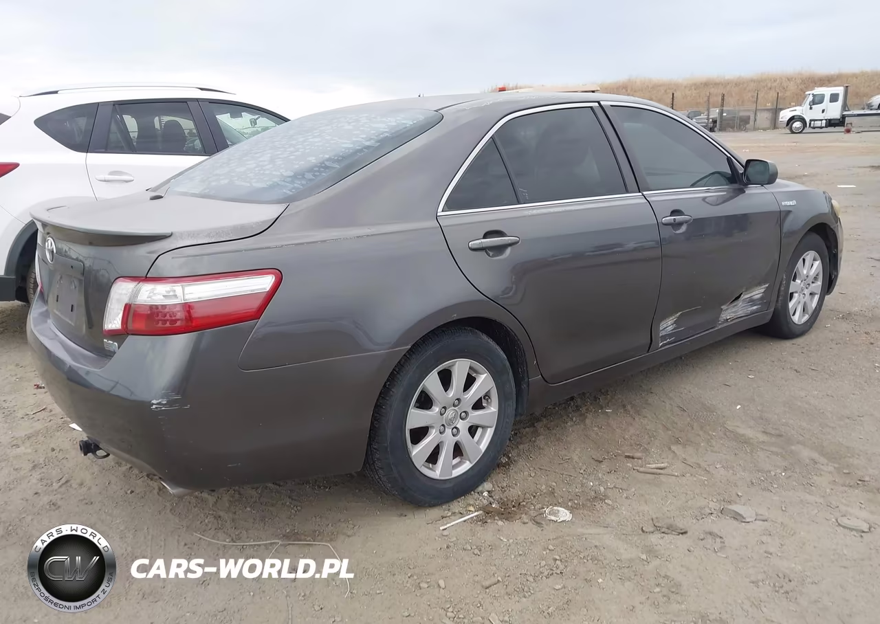 2007 Toyota Camry Hybrid VIN:JTNBB46KX73039332 - 4