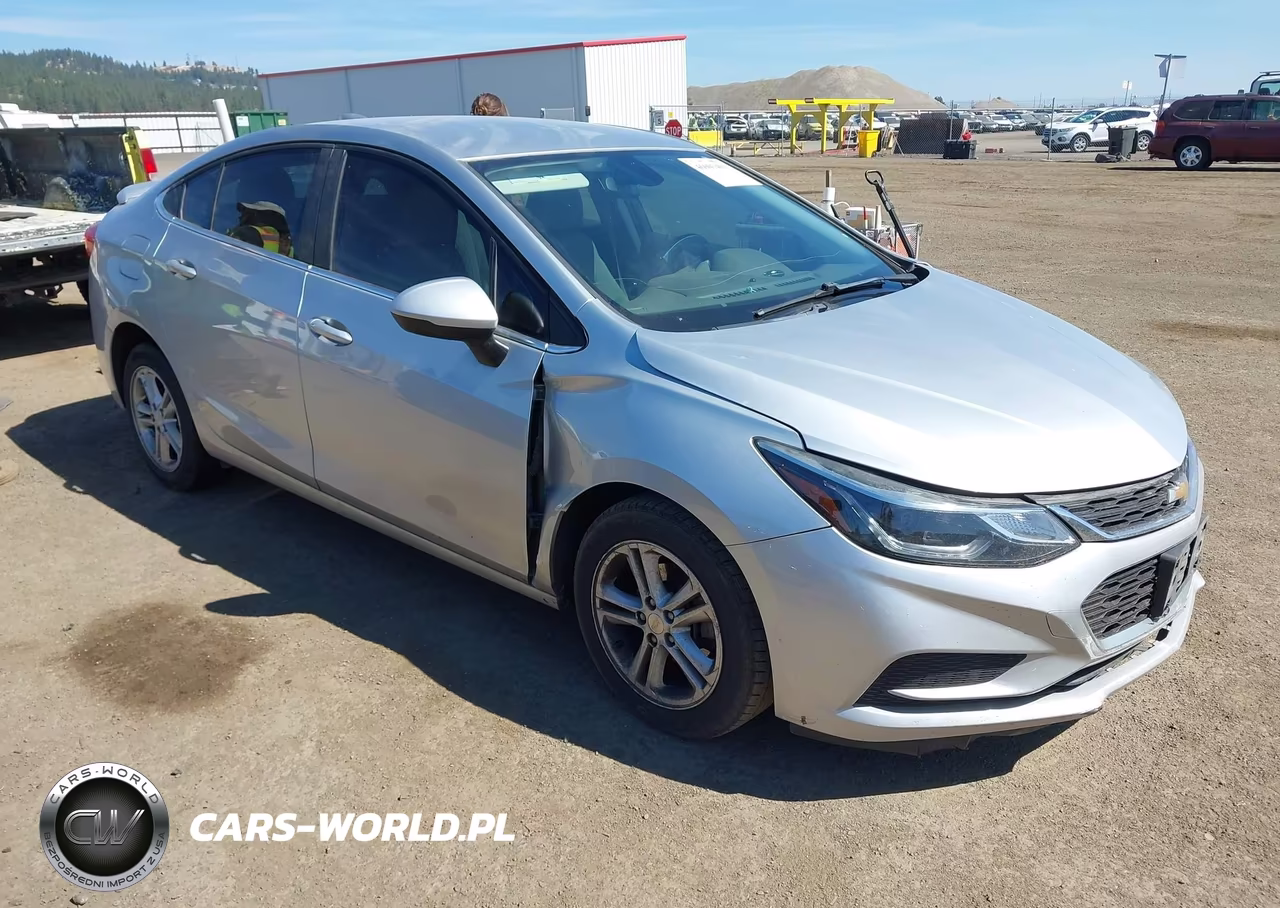 2018 Chevrolet Cruze Lt Auto