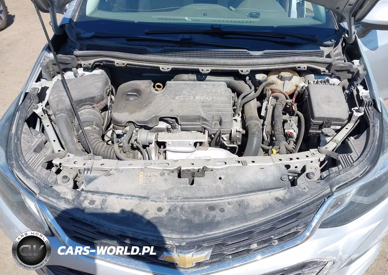 2018 Chevrolet Cruze Lt Auto VIN:1G1BE5SMXJ7116976 - 10